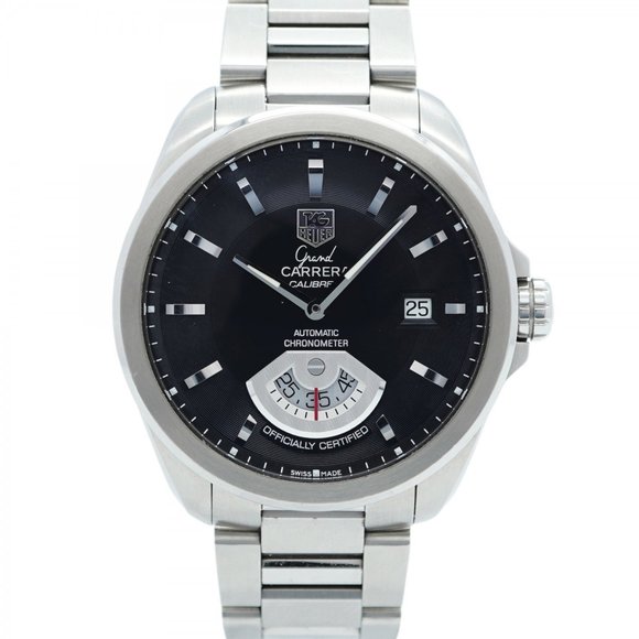 TAG Heuer Carrera WAV511A Black Dial Men's Watch - Picture 1 of 12